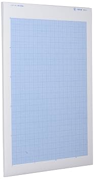 Amazon.co.jp: オストリッチ A4 1ミリ方眼紙 トレスブルー 100枚